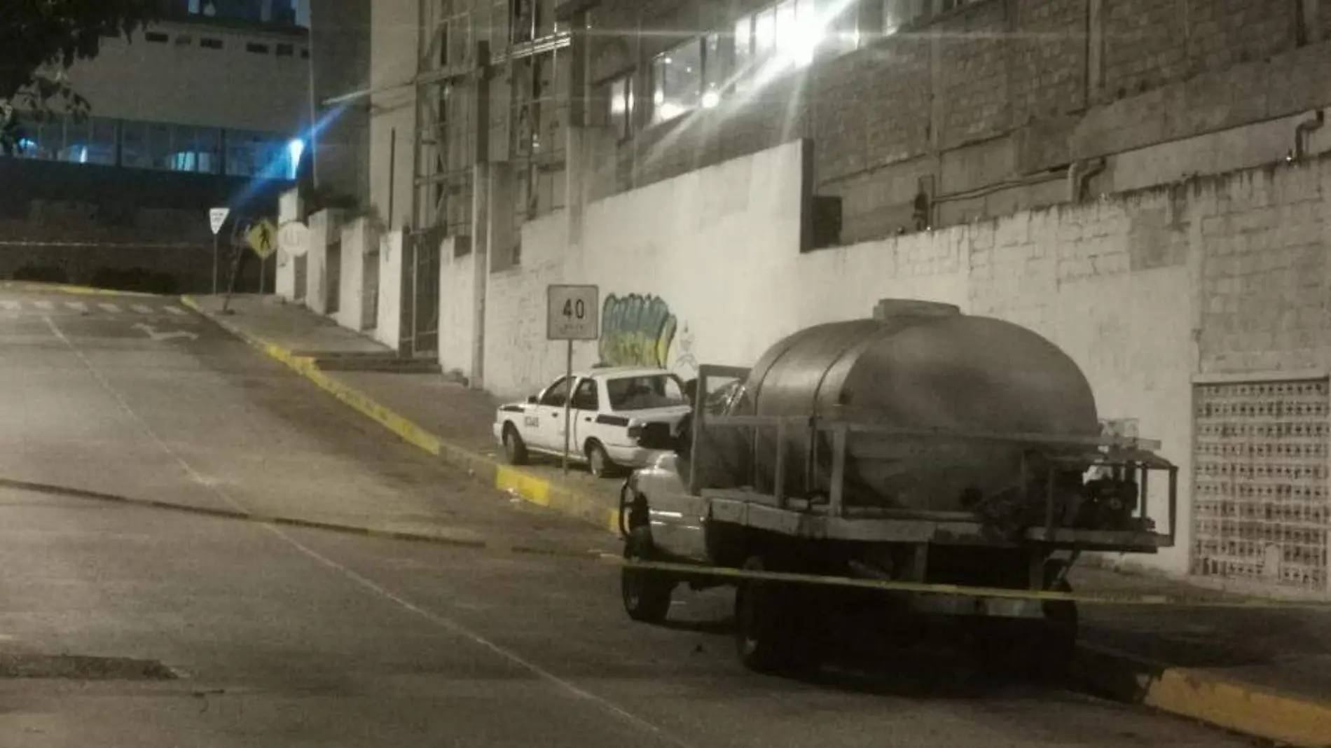 taxistas asesinados avenida universidad